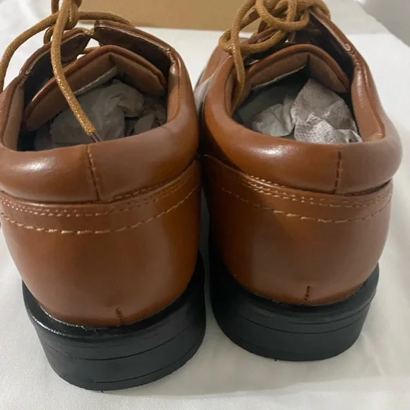 Bruno Marc Boy's Classic Oxfords Dress Shoes
Size 3 
SBOX226K
Brown - Picture 5 of 12